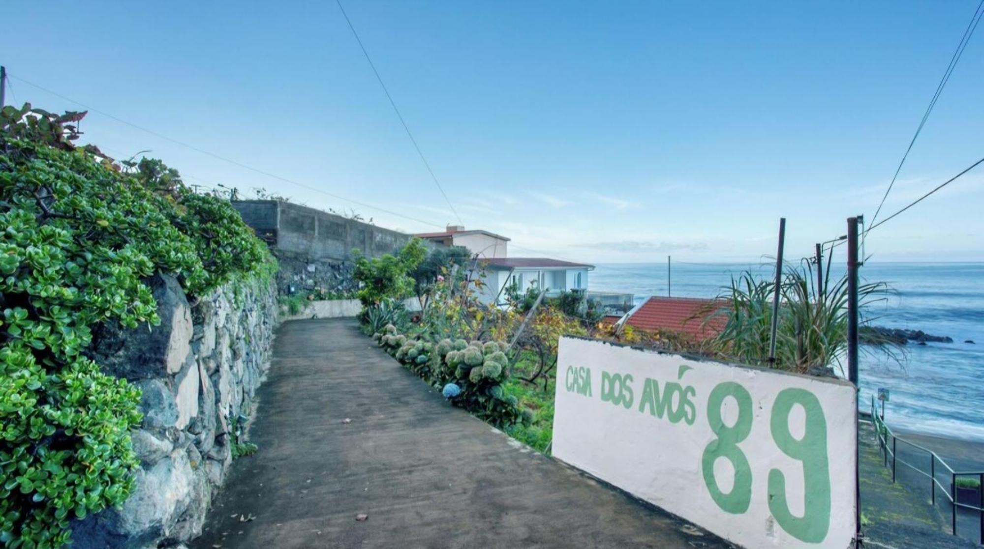 Apartament Casa Dos Avos São Vicente Zewnętrze zdjęcie